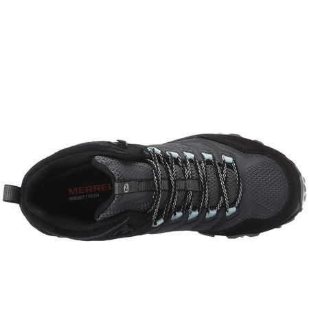 Merrell Moab FST Boot Mid GTX W Gris/Negro