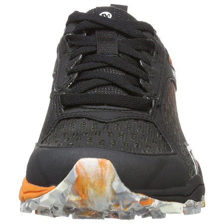 Zapatilla Merrell All Out Crush Tough Mudder W Nonir/Orange