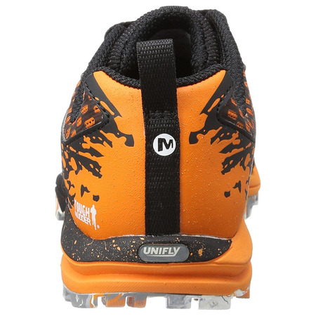 Zapatilla Merrell All Out Crush Tough Mudder W Nonir/Orange
