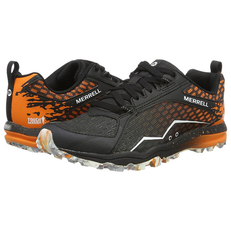 Zapatilla Merrell All Out Crush Tough Mudder W Nonir/Orange