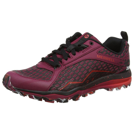 Zapatilla Merrell All Out Crush Mudder W Adresse/Negro