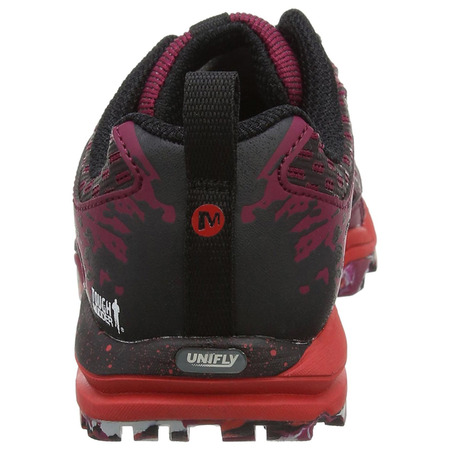 Zapatilla Merrell All Out Crush Mudder W Adresse/Negro