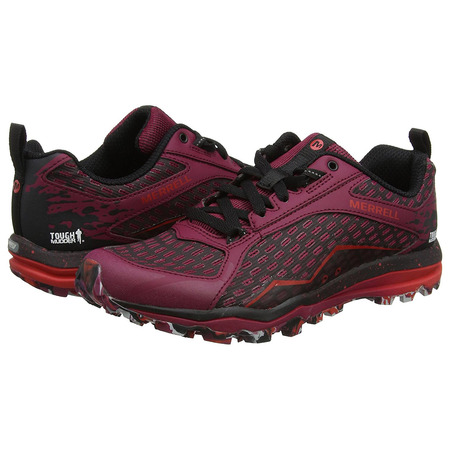 Zapatilla Merrell All Out Crush Mudder W Adresse/Negro