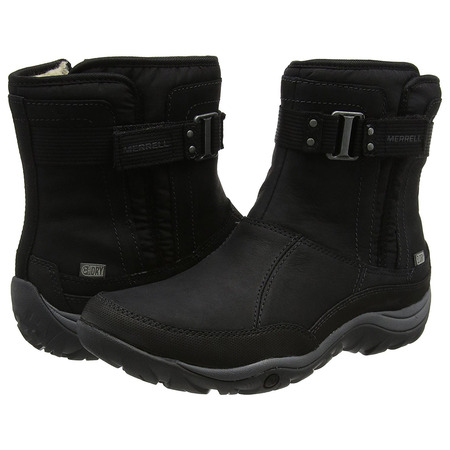Merrell Murren Strap WTPF W Boot Noir