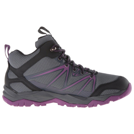 Merrell Capra Rise Mid WTPF Boot W Gris/Purpur
