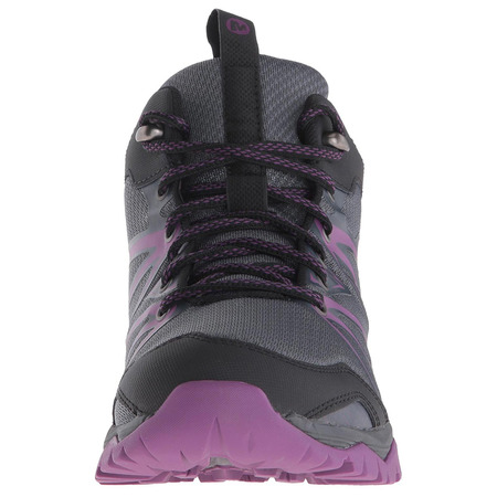 Merrell Capra Rise Mid WTPF Boot W Gris/Purpur