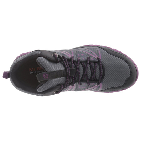 Merrell Capra Rise Mid WTPF Boot W Gris/Purpur