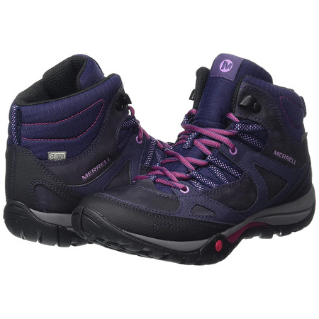 Merrell Azura Lapis Mid WTPF Boot W Ciruela/Fucsia