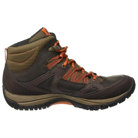 Merrell Azura Lapis Mid WTPF Boot W Marrón/Naranja