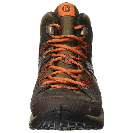 Merrell Azura Lapis Mid WTPF Boot W Marrón/Naranja
