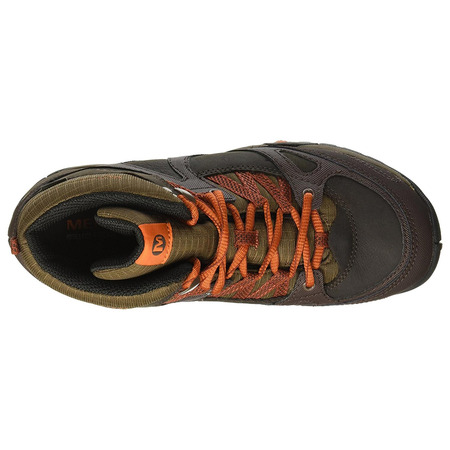 Merrell Azura Lapis Mid WTPF Boot W Marrón/Naranja