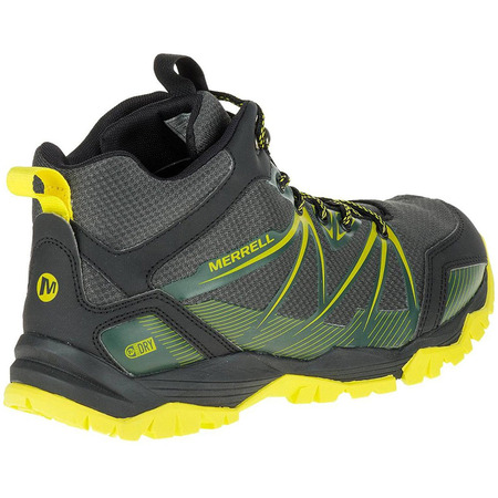 Merrell Capra Rise Mid WTPF Green/Amarillo/Negro