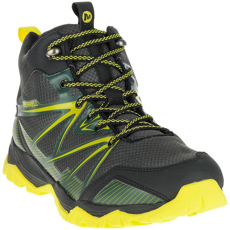 Merrell Capra Rise Mid WTPF Green/Amarillo/Negro