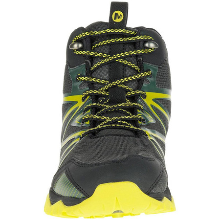 Merrell Capra Rise Mid WTPF Green/Amarillo/Negro