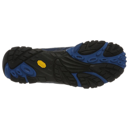 Zapato Merrell Moab Edge Bleu/Marin