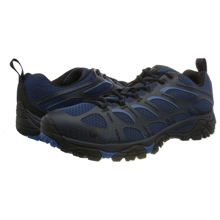 Zapato Merrell Moab Edge Bleu/Marin