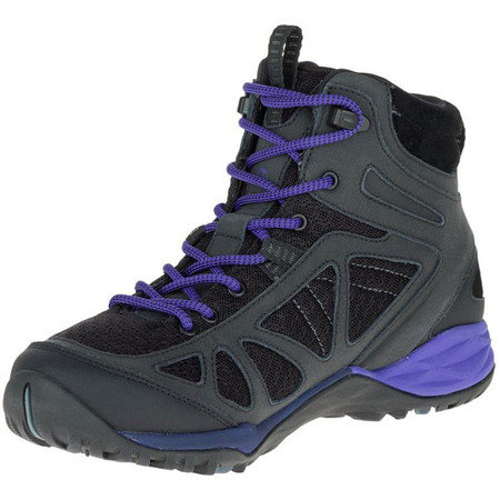 Merrell Siren Q2 Botte Sport Mid W GTX Noir/Violet