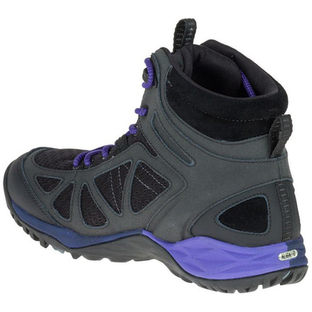 Merrell Siren Q2 Botte Sport Mid W GTX Noir/Violet