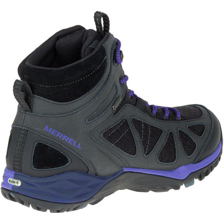 Merrell Siren Q2 Botte Sport Mid W GTX Noir/Violet