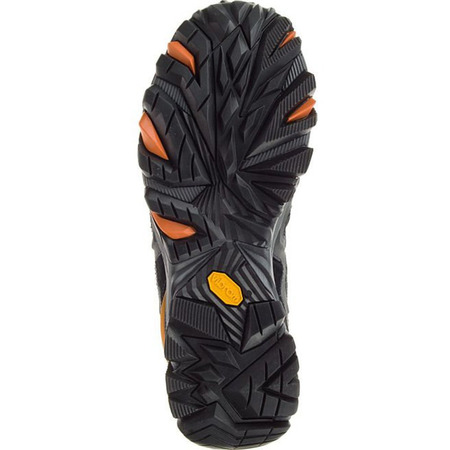 Zapato Merrell Moab FST Ltr Nonir / Orange