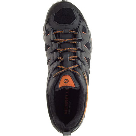 Zapato Merrell Moab FST Ltr Nonir / Orange