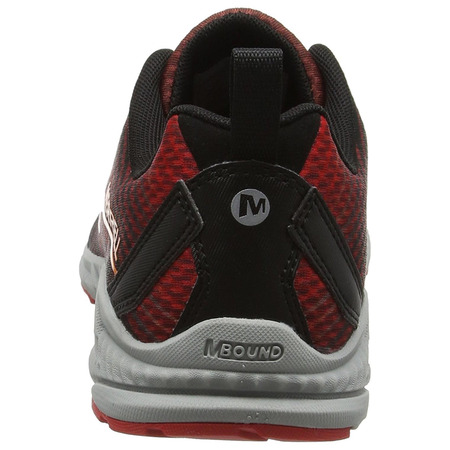 Zapatilla Merrell Trail Crusher Rouge / Nonir