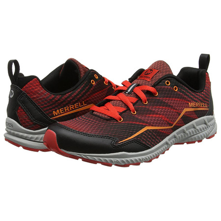 Zapatilla Merrell Trail Crusher Rouge / Nonir