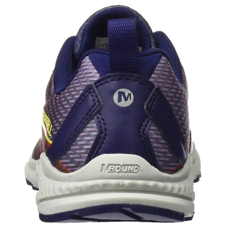 Zapatilla Merrell Trail Crusher W Lila/Coral/Amarillo