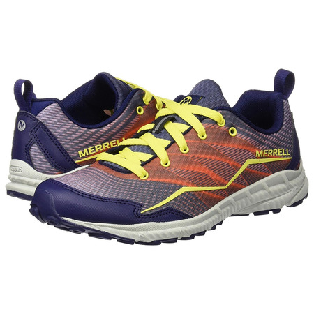 Zapatilla Merrell Trail Crusher W Lila/Coral/Amarillo