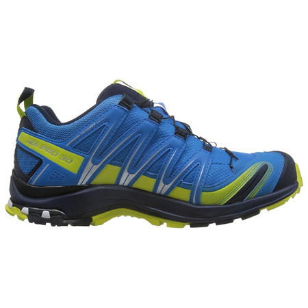 Zapatilla Salomon XA PRO 3D GTX Bleu/Lima/Negro