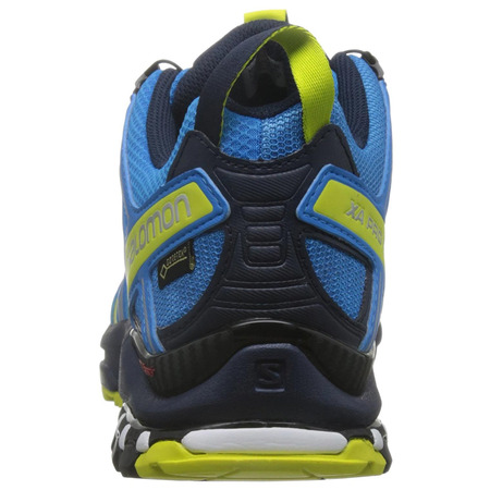 Zapatilla Salomon XA PRO 3D GTX Bleu/Lima/Negro