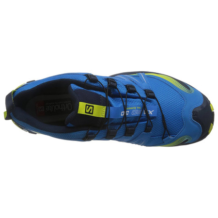 Zapatilla Salomon XA PRO 3D GTX Bleu/Lima/Negro