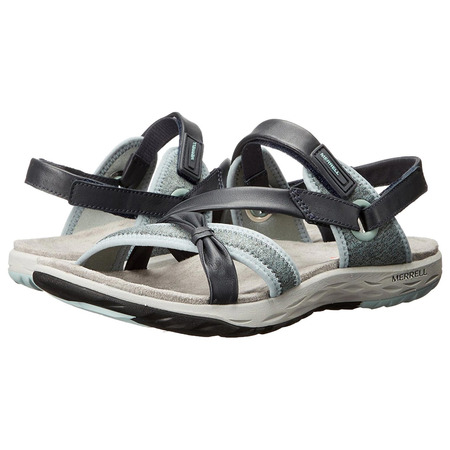 Sandalia Merrell Vesper Lattice Marino/Turquoise
