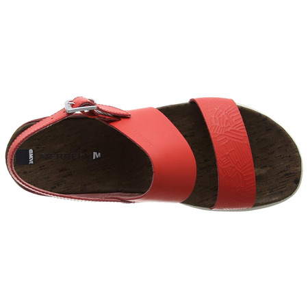 Sandalia Merrell autour de la ville W Rouge