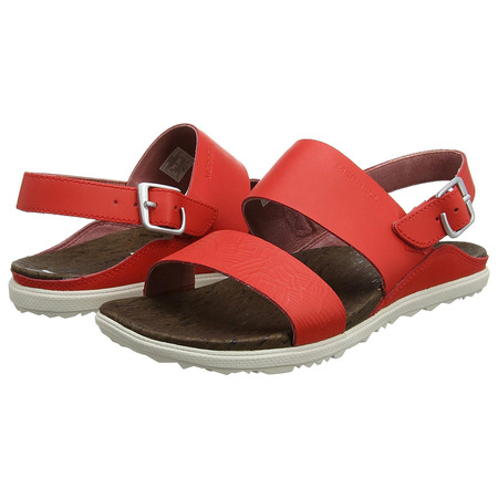 Sandalia Merrell autour de la ville W Rouge