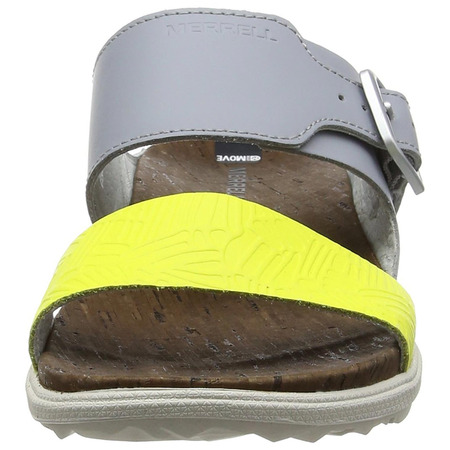 Sandalia Merrell Autour de la ville Diapo W Gris/Amarillo
