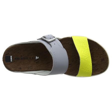 Sandalia Merrell Autour de la ville Diapo W Gris/Amarillo