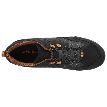 Zapato Merrell Burnt Black Rock/Gris/Grange