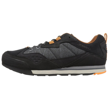 Zapato Merrell Burnt Black Rock/Gris/Grange