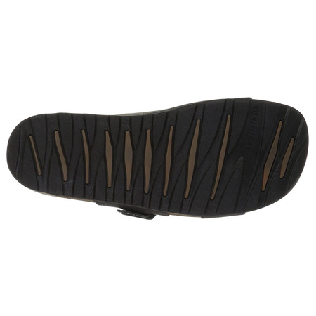 Sandalia Merrell Downtown Slide Buckle Noir