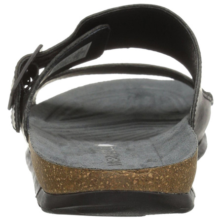 Sandalia Merrell Downtown Slide Buckle Noir