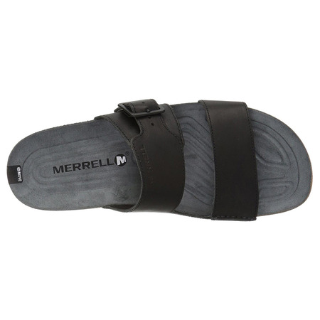 Sandalia Merrell Downtown Slide Buckle Noir