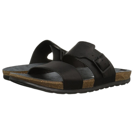 Sandalia Merrell Downtown Slide Buckle Noir