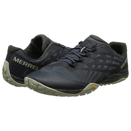 Zapatilla Merrell Trail Gant 4 Marino/Negro
