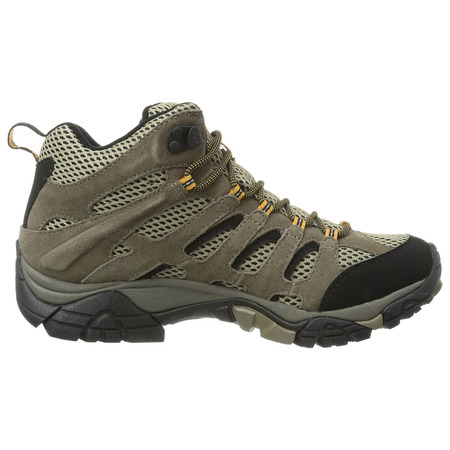 Merrell Moab Mid GTX Maron des bottes