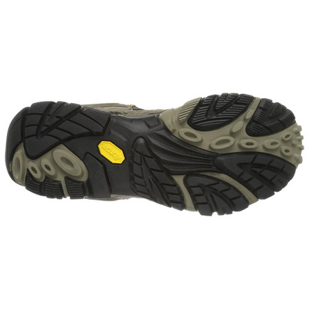 Merrell Moab Mid GTX Maron des bottes