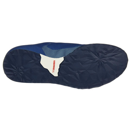Zapato Merrell Civet Zip W Bleu/Coral
