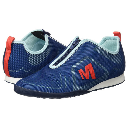Zapato Merrell Civet Zip W Bleu/Coral