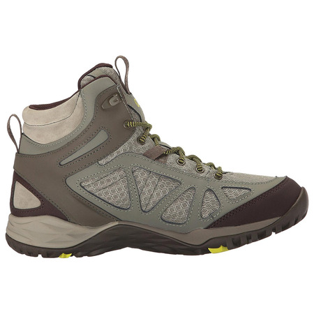 Merrell Siren Sport Q2 Mid WTPF Boot W Beige/Marrón