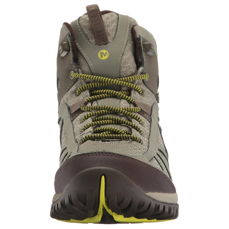 Merrell Siren Sport Q2 Mid WTPF Boot W Beige/Marrón